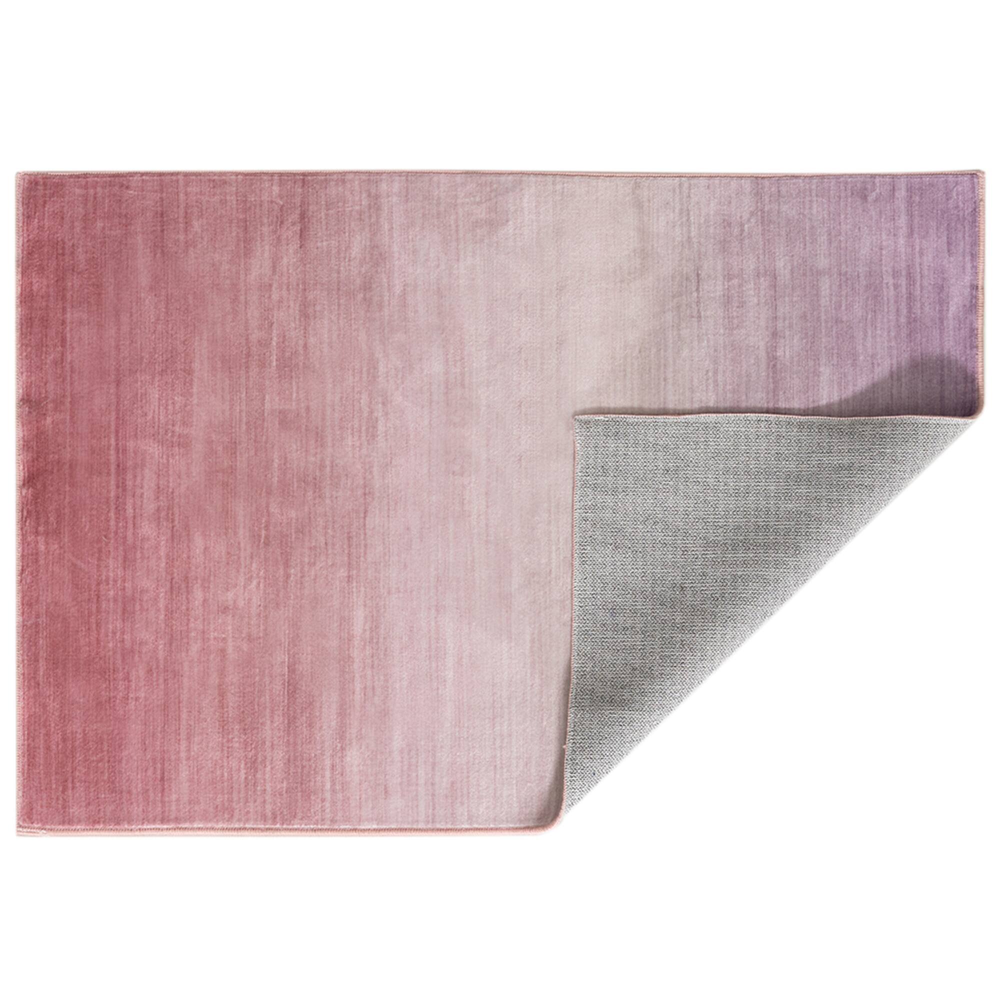 Gradient Pink Washable Rug by Ashland